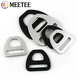 10/20Pcs 15/20/25/38mm Aluminum Alloy Triangle Strap Connector Buckle Ring Belt Buckles Clothes Luggage Hardware Metal Accessory