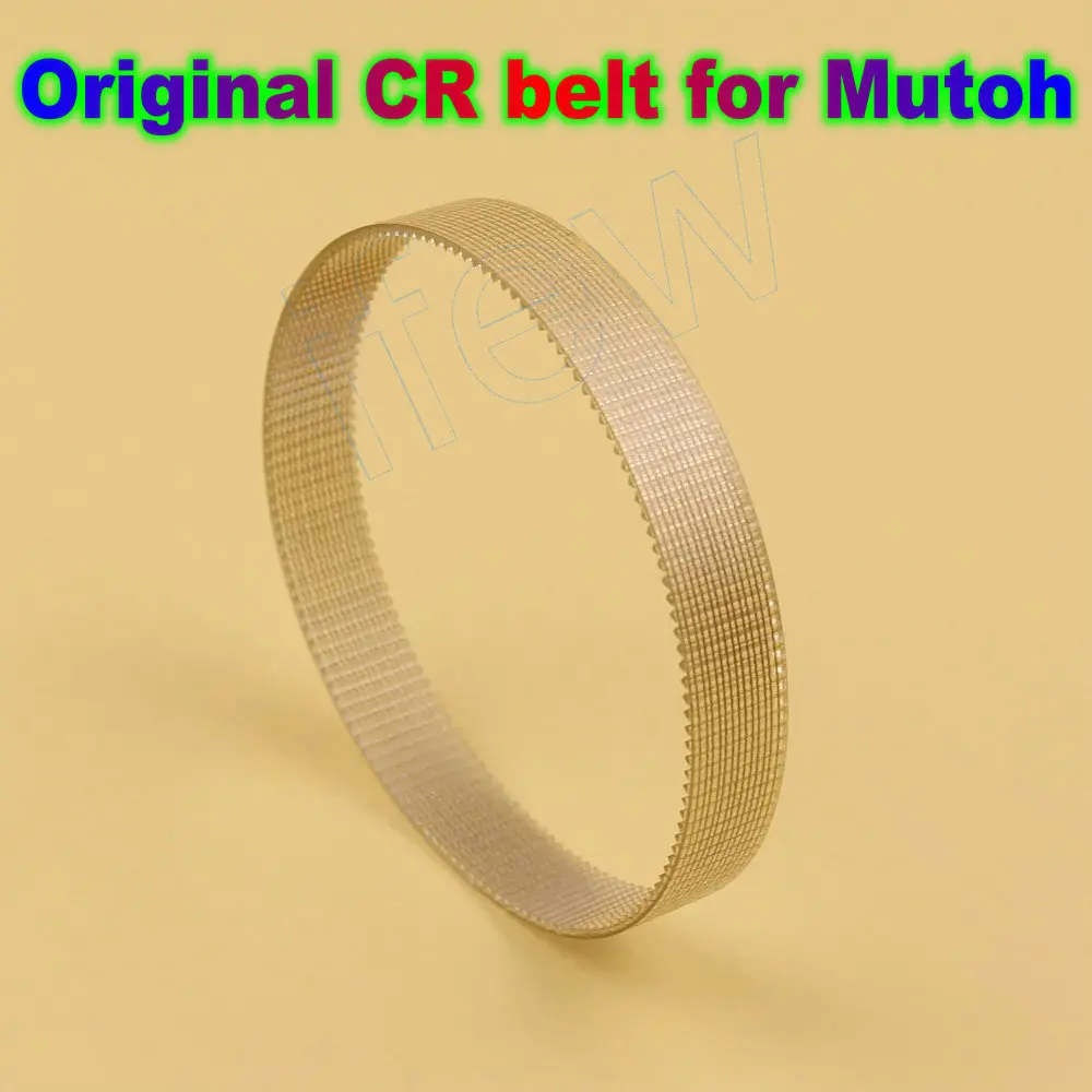 100% Original Brand Cr Belt for Mutoh VJ-1604 CR belt VJ-1624/1638 Carriage Belt 140TN15 Small Timing 160TN15 For Inkjet Printer