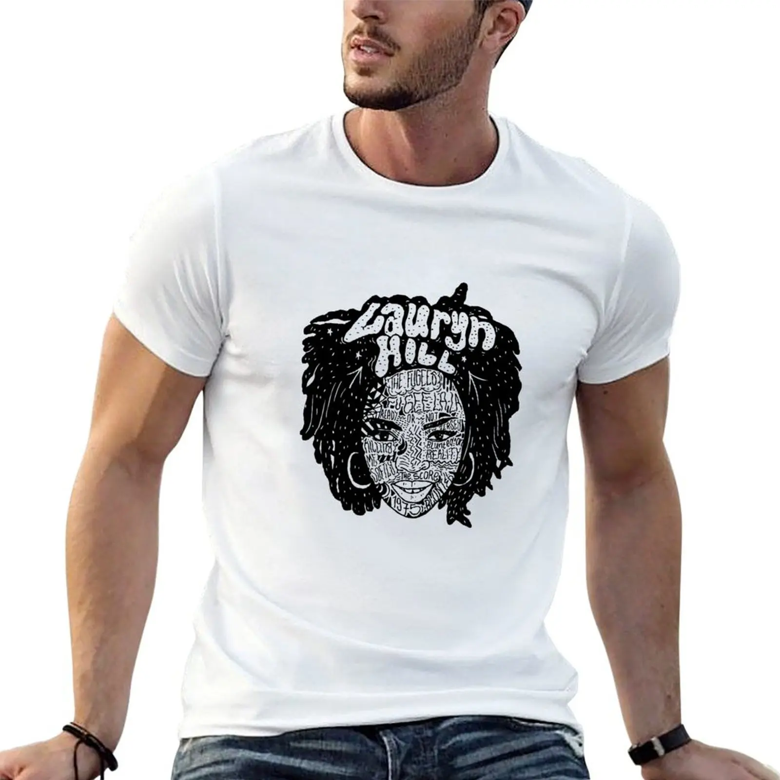 This Life Is A Process Of Learning Lauryn Hill T-Shirt quick-drying kawaii clothes mens tall t shirts