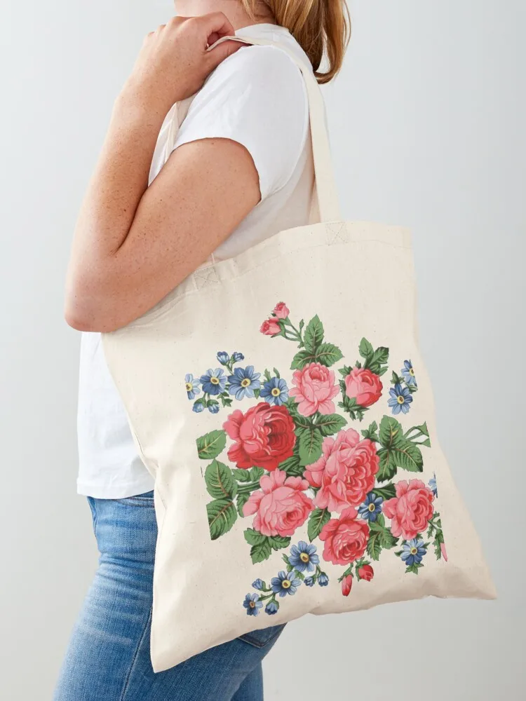 

Beautiful flower Tote Bag Cloth bags Customizable tote bag Shopper bag canvas shopping