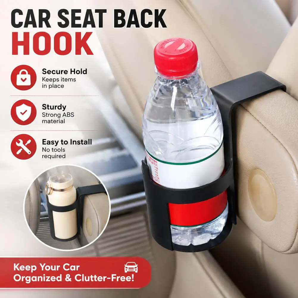 Car Drink Cup Bottle Holder Auto Drink Rack Stand for Water Bottles Multifunctional Car Coffee Cup Holder