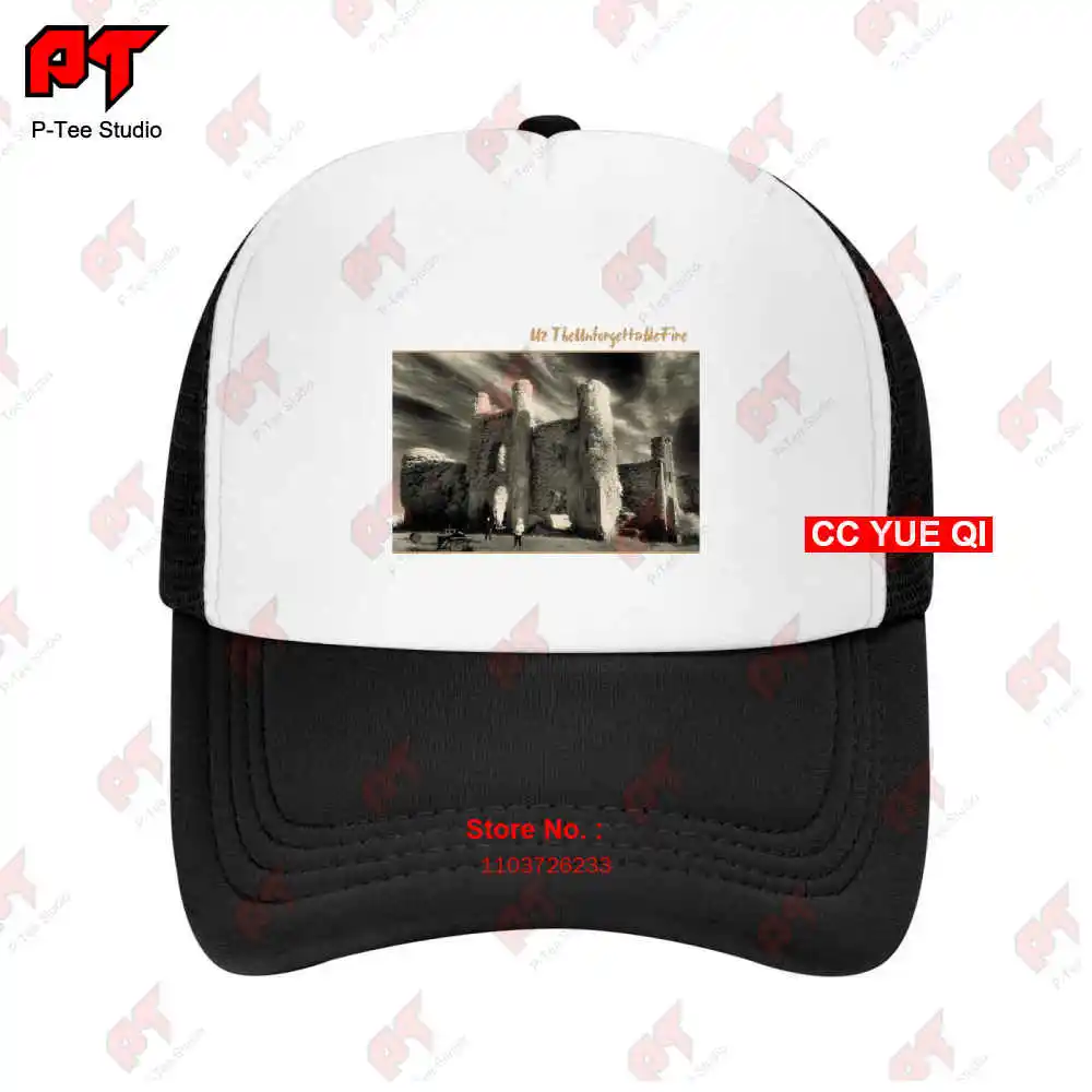 U2 The Unforgettable Fire Album Rock Band Baseball Caps Truck Cap W88N