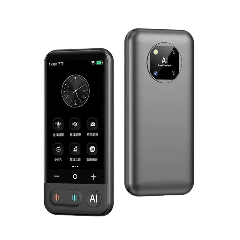 A09R! AI Translator Instant 150+ Languages For Business Support- Offline Translation Recording Voice Functionality