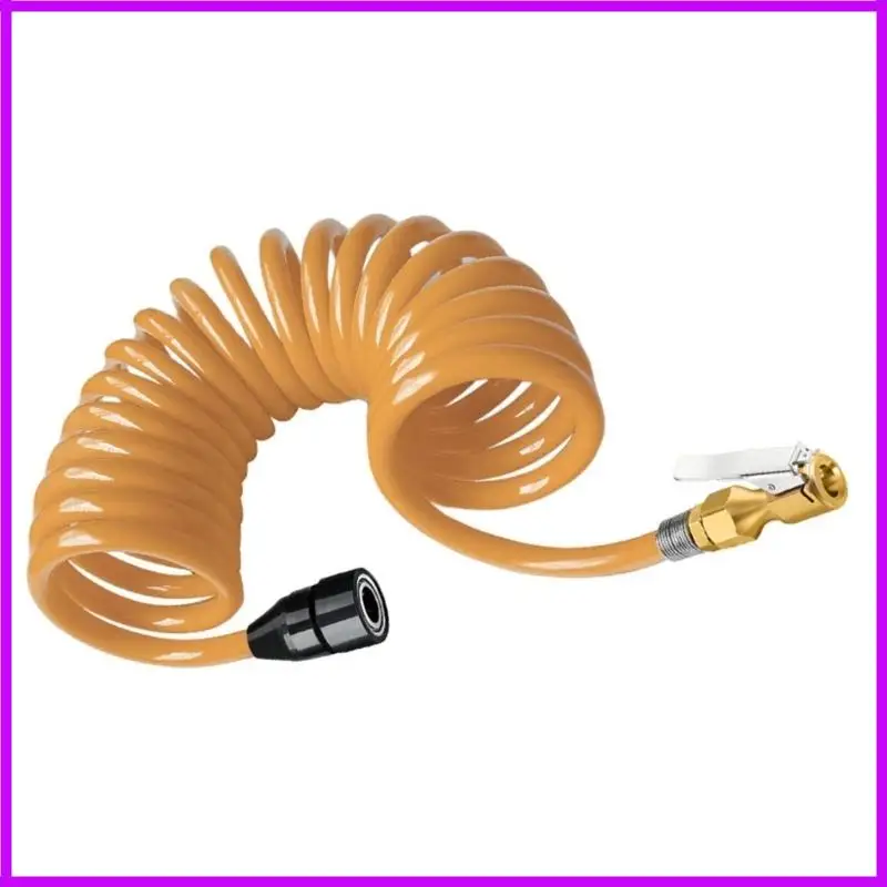R9CC Tire Inflation Hose Universal Extension Tube Heavy Duty Air Inflator Connector