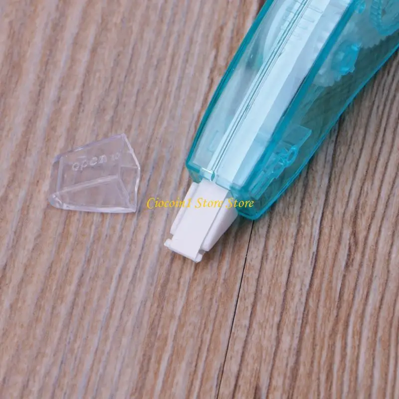 A3PC Fita Corretiva Portátil Escola Material Escritório Rolos Correção Simples