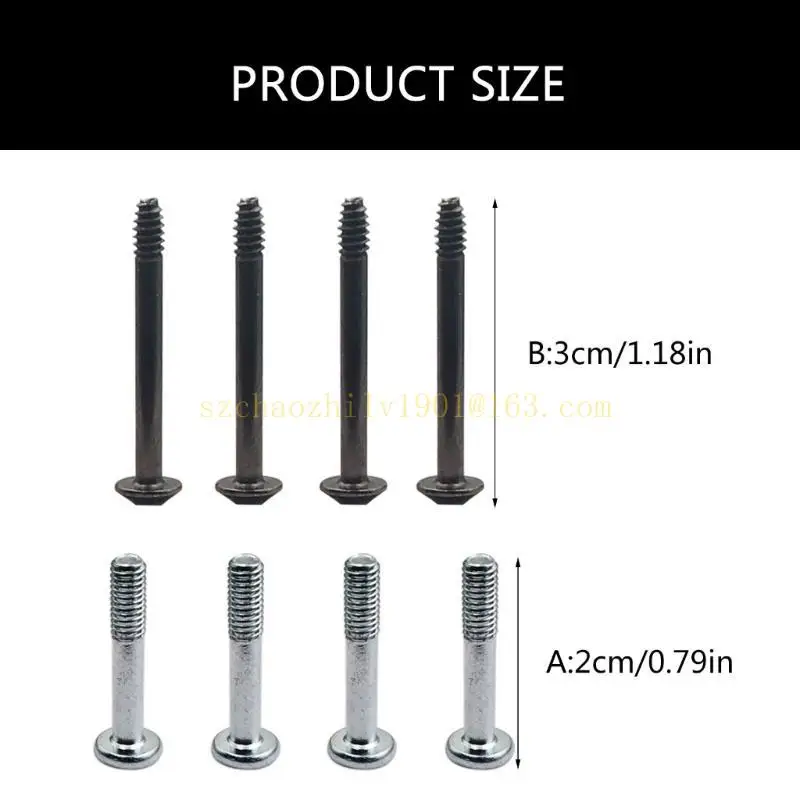 62ka 8pcs ПК корпус вентилятор компьютер охлаждающий вентилятор монтаж Винты ЦП монтажные винты вентилятора