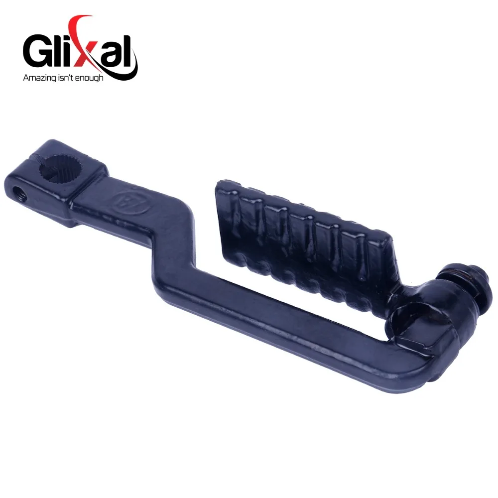 Glixal GY6 49cc 50cc Kick Start Starter Lever for 139QMA 139QMB Scooter Moped ATV Go-Kart Engine