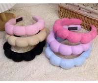 Fashion Sponge Headband For Women Hair Accessories Multifunction Head Band For Face Washing Makeup Removal Shower Hair Band - Image 6