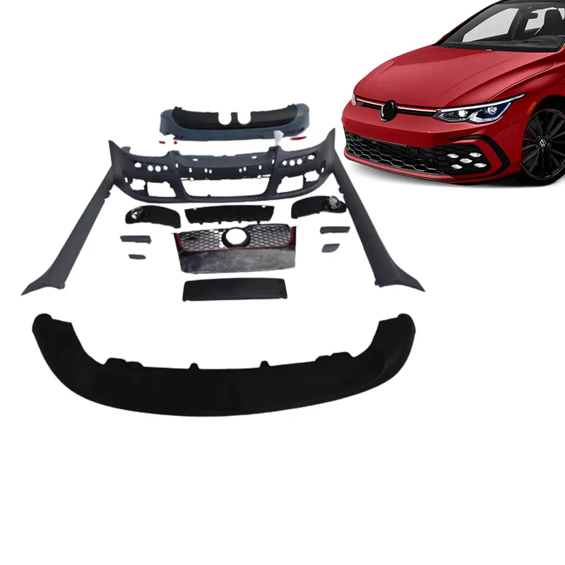 

BODY PART AUTOMOTIVE EXTERIOR ACCESSORIES BUMPERS CAR KIT FOR VW GOLF 5 GTI TUNING PARTS 2005-2010