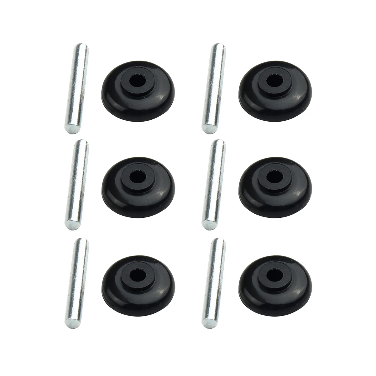 Rodillos de ejes para DYSON DC35, DC44, DC45, DC59, DC62, V6, SV03, SV05, SV06, SV07, cabezales motorizados de vacío