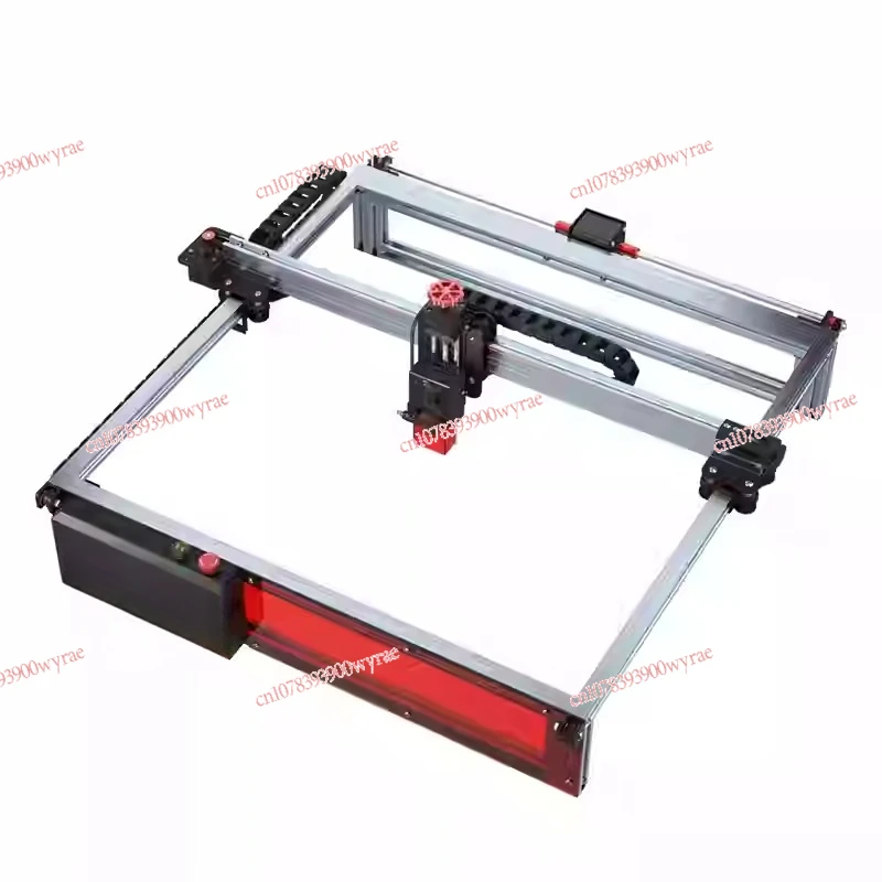 Metal acrylic Laser cutting machine TS2 10W automatic 450*450mm Engraving area 0.1mm high precision desktop DIY