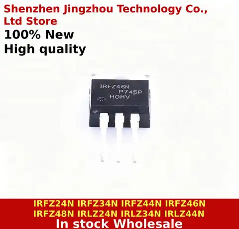 (10/25/50PCS) 100% New IRLZ44N IRFZ34N IRLZ24N IRFZ44N IRLZ34N IRFZ46N IRFZ48N IRFZ24N TO-220 In stock Wholesale