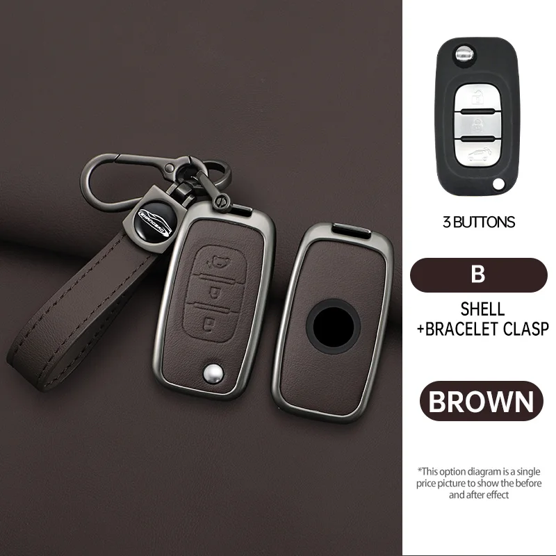 Autosleutel Case Key Bag Cover Shell Styling Accessoire Voor Mercedes Benz Smart Fortwo 453 Forfour 2015 2016 2017 CWTWB1G767 TWB1G767