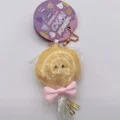 yellow lollipop