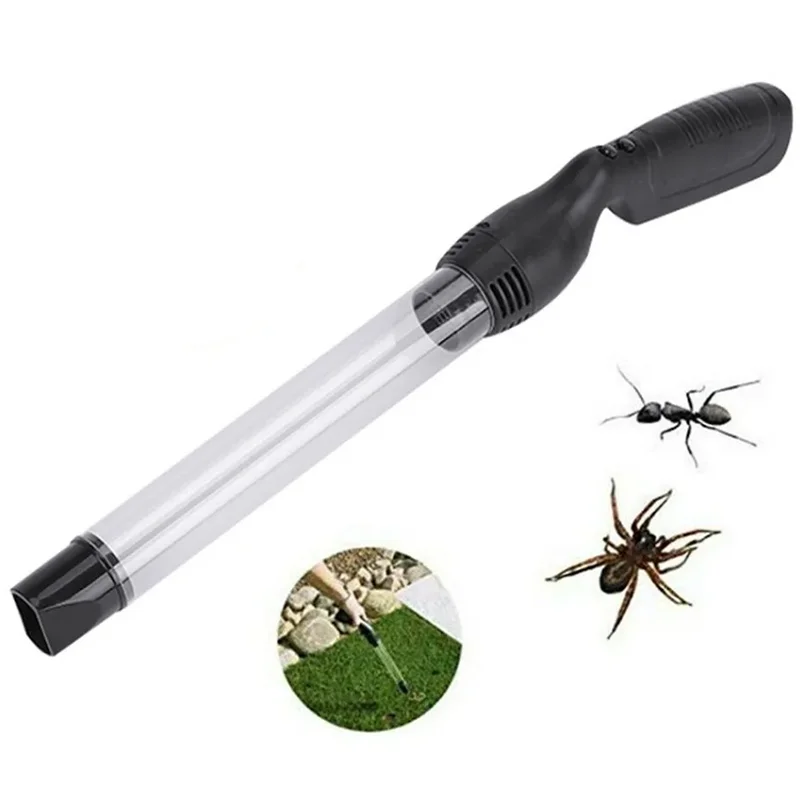 

New Insects Catcher Suction Trap Tube Handheld Bug Fly Vacuum Cleaner Household Insects Fly Catcher Pest Trap Control