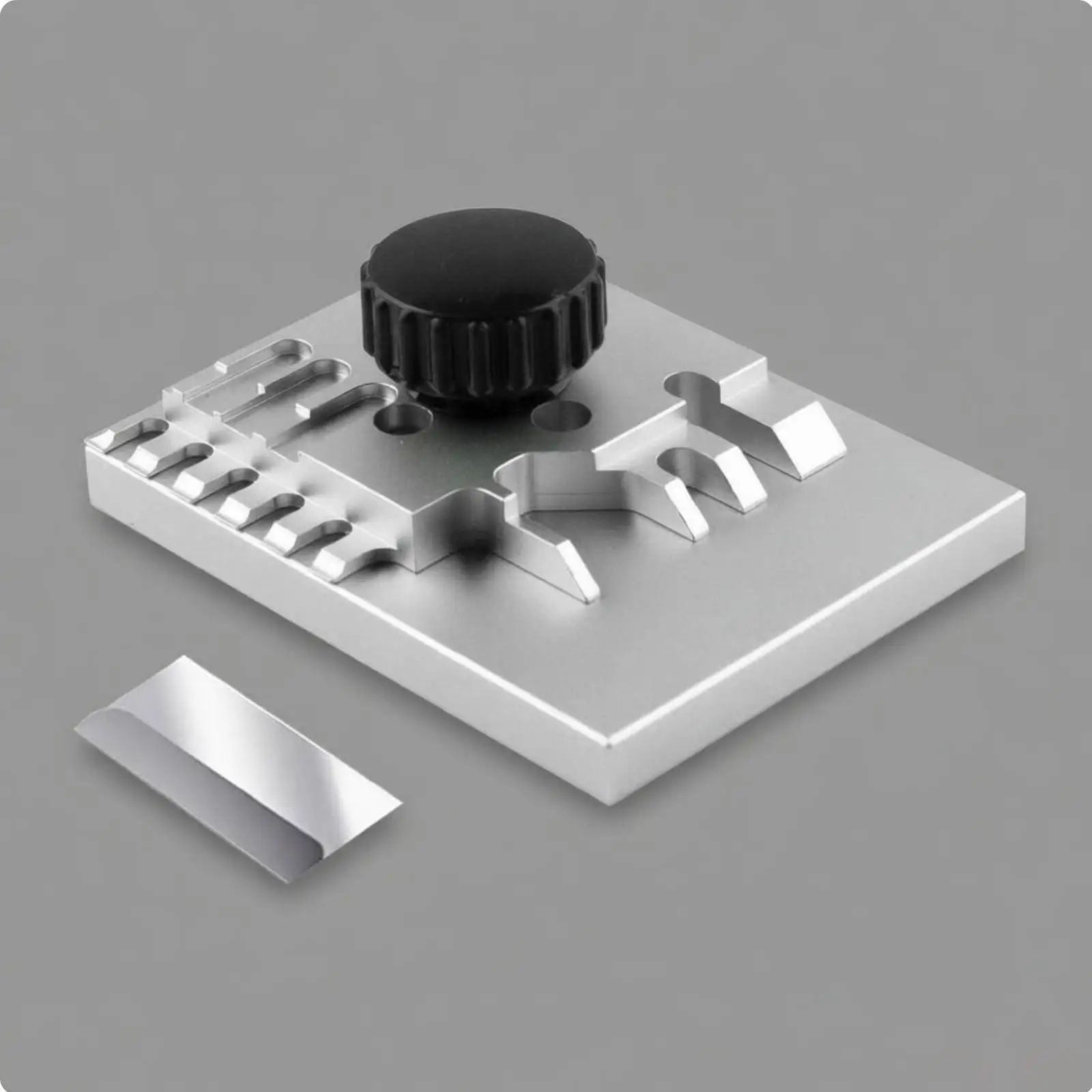 Photo Etch Bending Tool Multi Notch Miniature Parts Bender for Scale Model Assembly