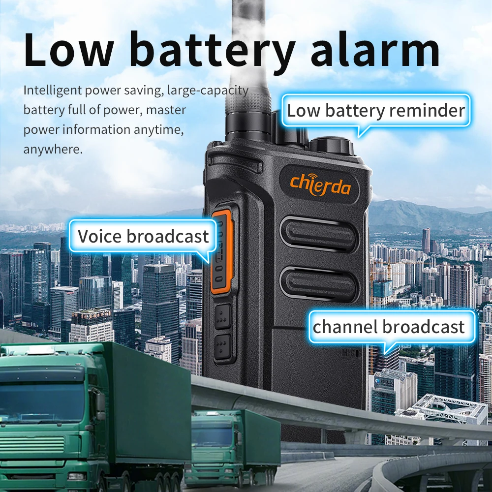 CB27 Handheld CB Radio 27mhz Portable Long Range Walkie Talkie truck intercom communication CB27 walkie talkie