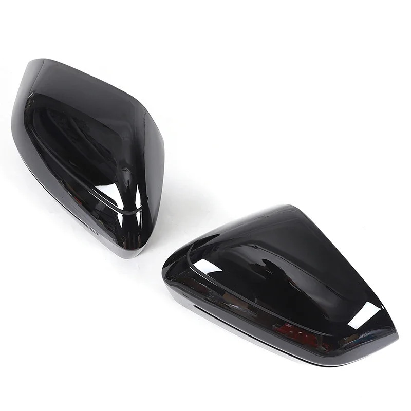 For BMW 5 7 I5 I7 Series G60 G61 G68 G70 M5 G90 2023-2024 ABS Black exterior mirror cover  exterior accessories