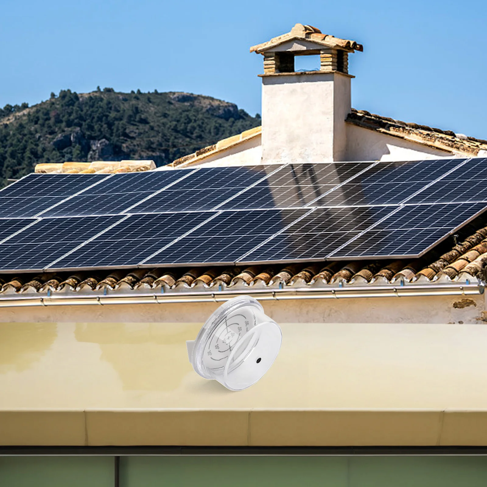 Solar Panel Angle Guide Outdoor Photovoltaic Peripheral Aids Angle Calibration ABS Sun Angle Adjuster  Solar Power Supplies