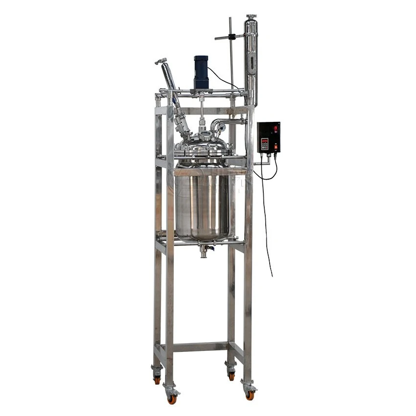 

Laboratory electric heating stainless steel reactor high temperature and high pressure chemical distillation explosion-proof dou