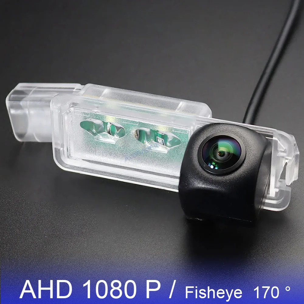 

AHD 1080P 170° Fish Eye Car Rear View Camera For VW Passat B6 Polo CC Golf 6 Golf 7 New Beetle Scirocco R/GT HD CCD Night Vision