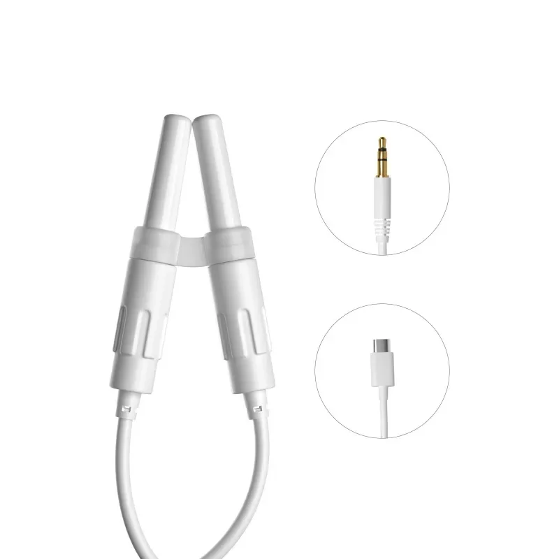 

Kids Dual NasalProbes For Allergic Acute Chronic Rhinitis Sinusitis Nasal Polyps Nasal Congestion Runny Nose Sneezing