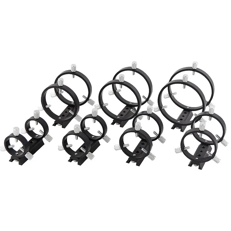 Kit d'anneaux de support de pointeur Laser, pour télescope, diamètre intérieur 42/50/60/68/80/90/102mm