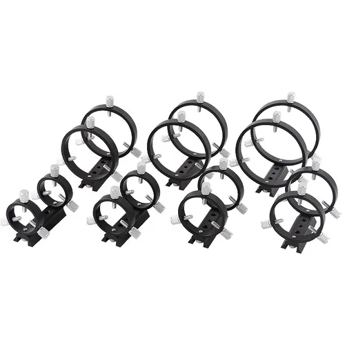 Imagen 1 del producto Soporte de puntero láser, Kit de anillo de soporte de alcance para telescopio de alcance, diámetro interior 42/50/60/68/80/90/102mm