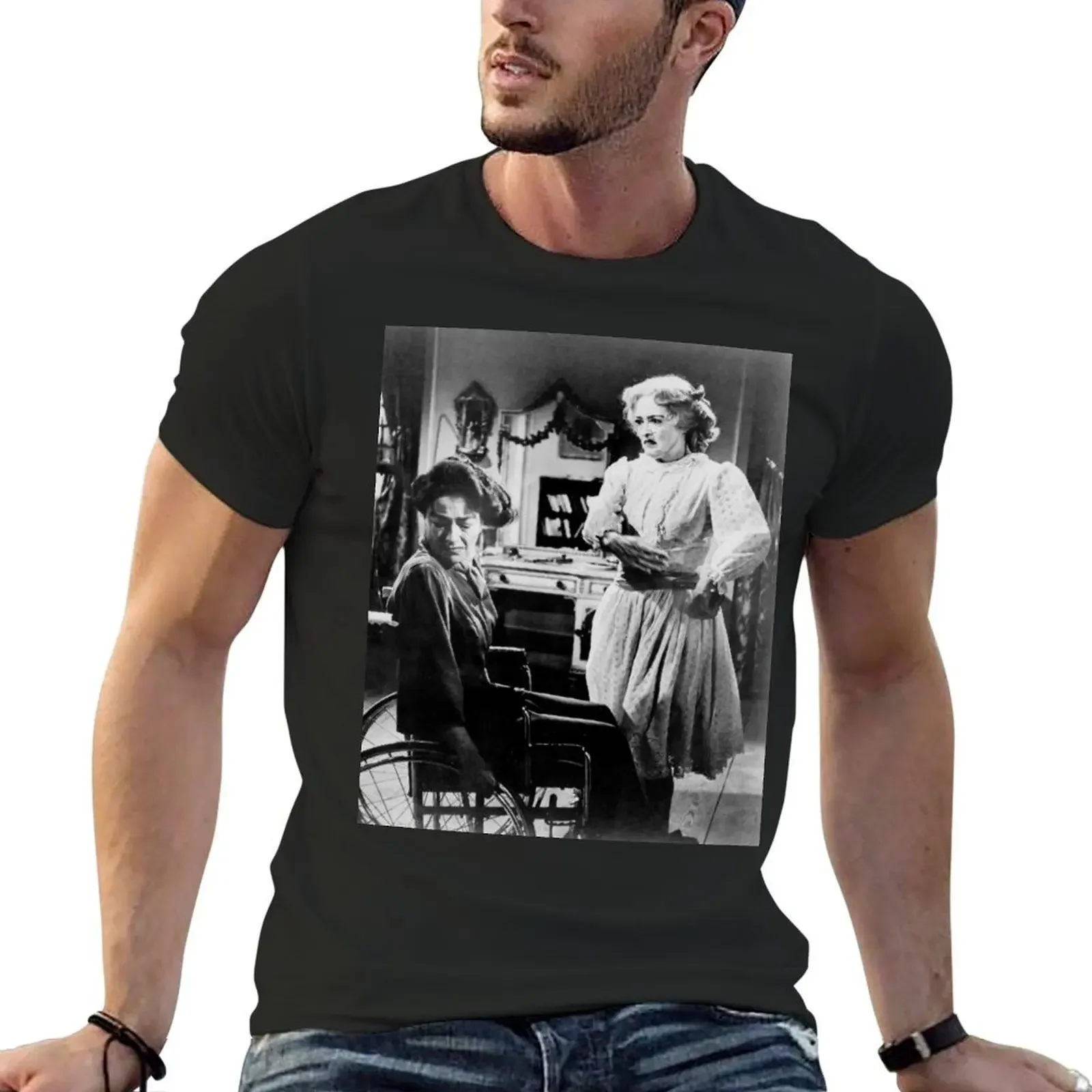 What Ever Happened to Baby Jane Thriller T-Shirt shirts graphic tees man clothes workout shirts for men