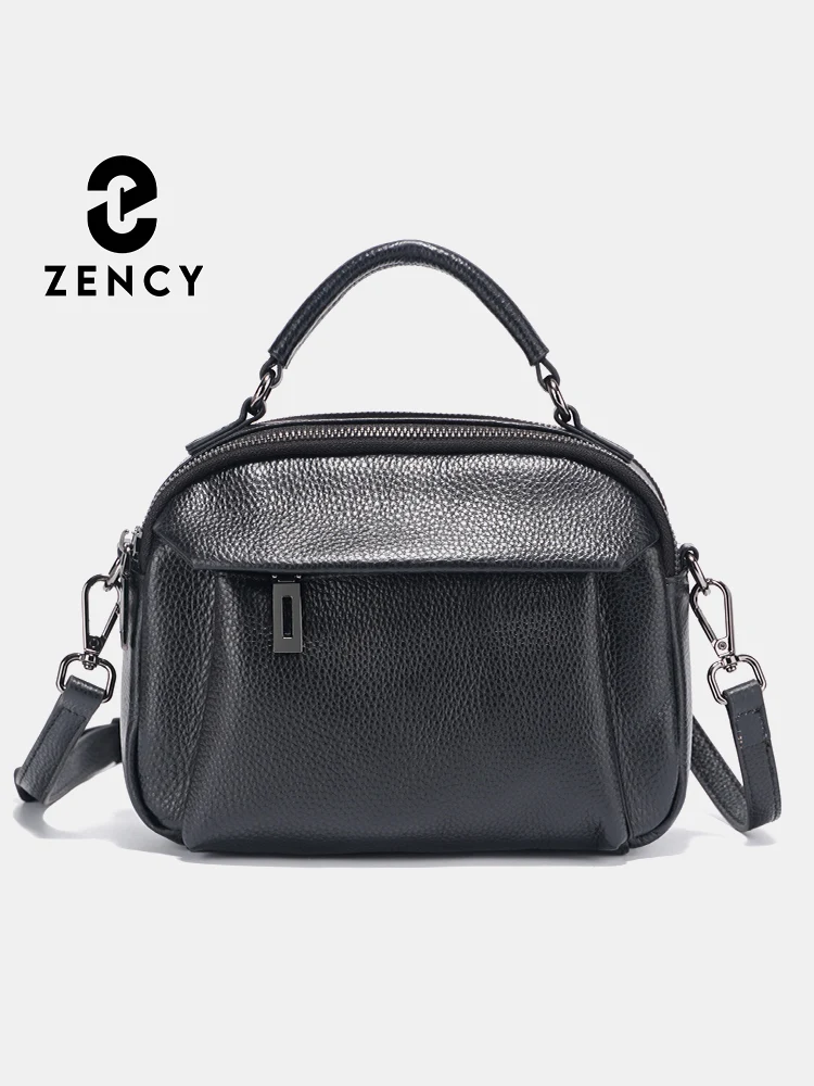 女性クロスボディバッグマルチスペースファッションデザインハンドバッグ大容量本物のソフトレザー軽量シングルショルダーバッグトレンド