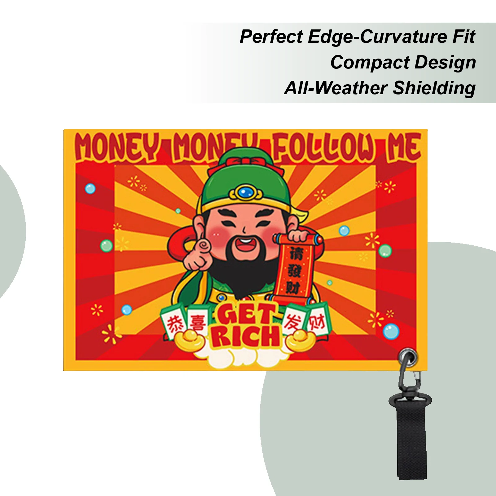 

Car Door Sticker Snow Proof Magnetic Shield Weather-Resistant Auto Handle Cover For Winter Outdoor Parking Truck SUV Sedan