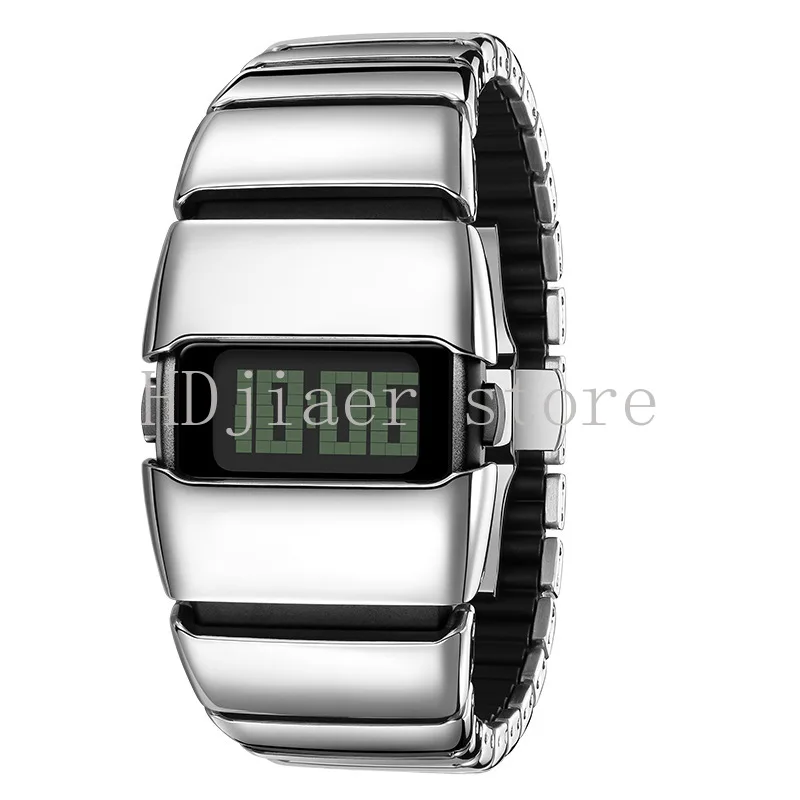 

Y2K Millennium Special-shaped Future Design Watch Men's and Women's American Trend Decorative Niche Watch