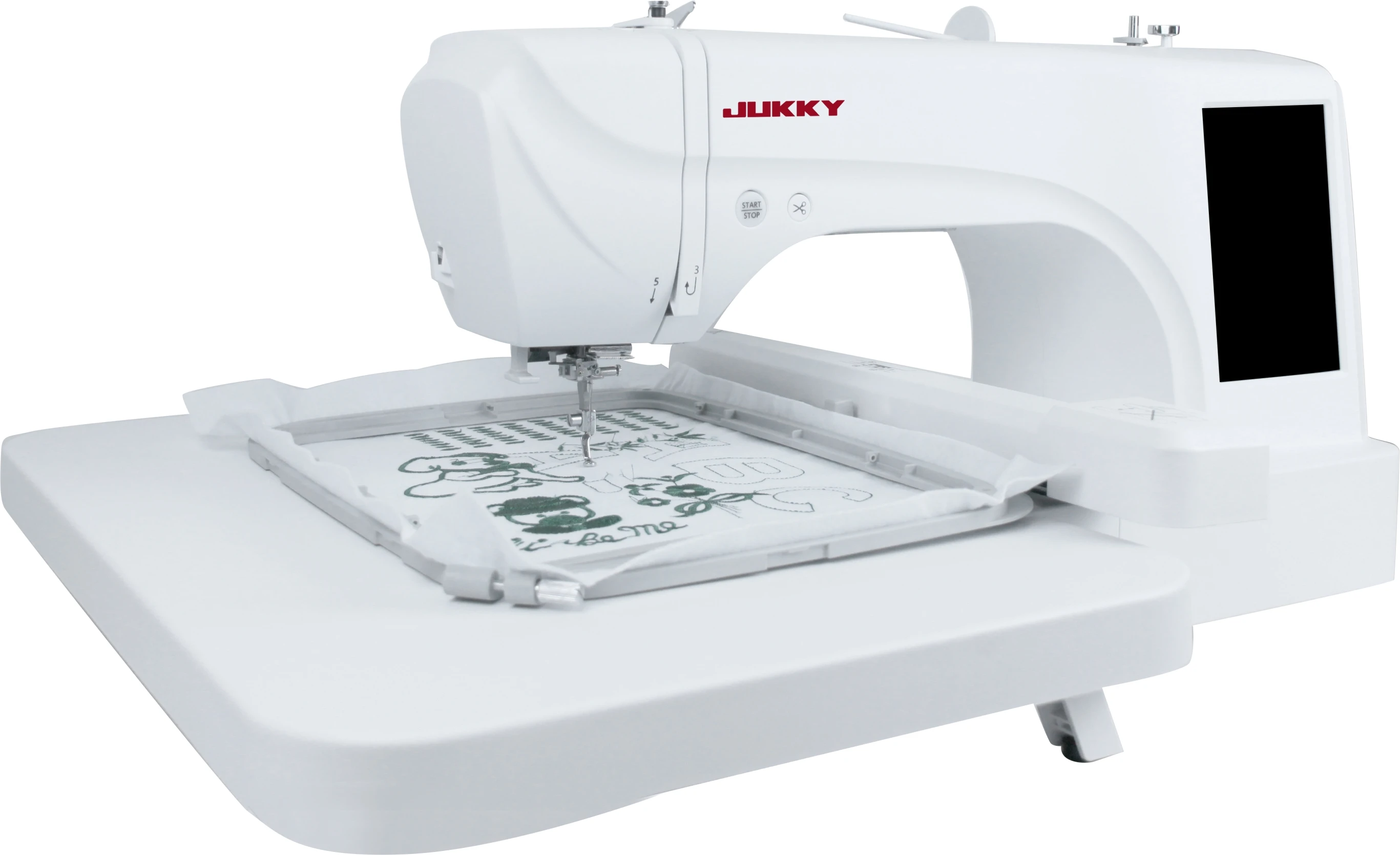

ES6 Home Computerized Embroidery Machine Sewing Machine With Built-in 312 Types And 7 LCD Screen Support Custom Pattern Input
