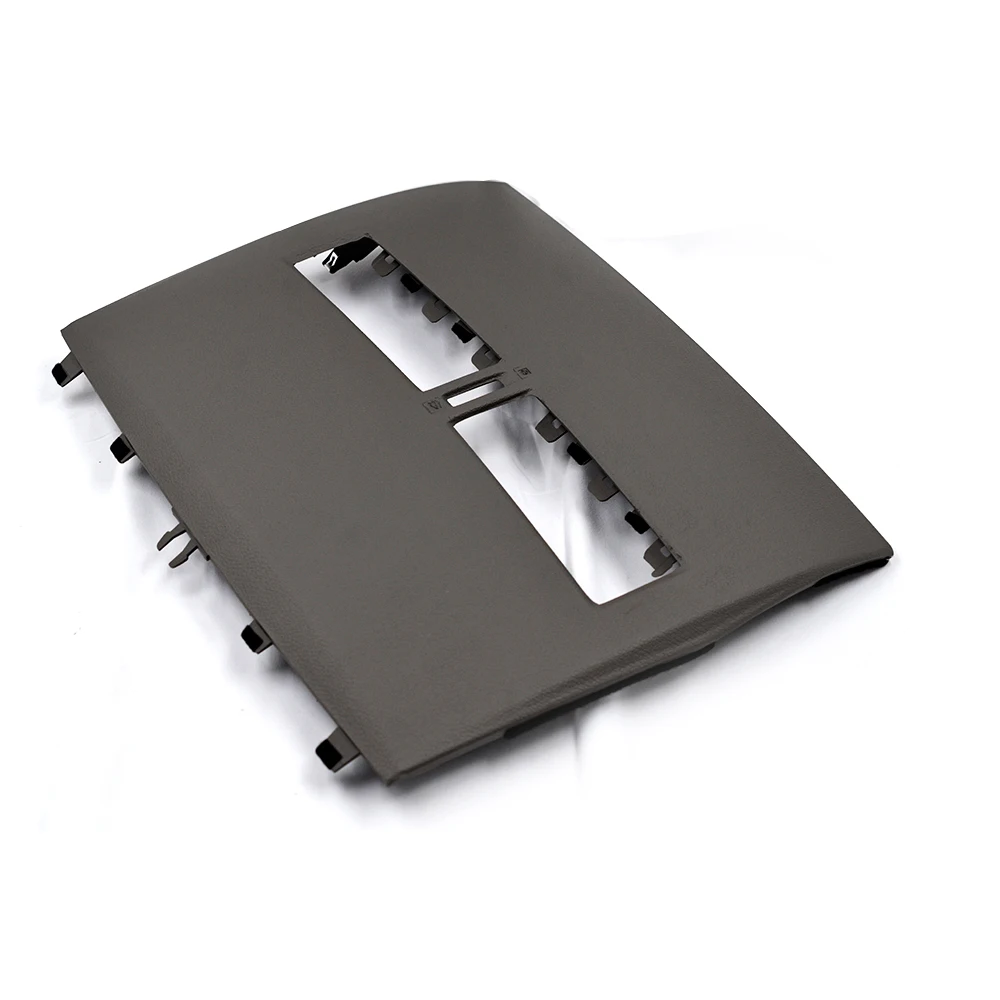 Finisher-Instrument Plate Durable Car Instrument Panel Cover Plastic Air Conditioner Outlet Panel for Nissan Tiida 2005-2011