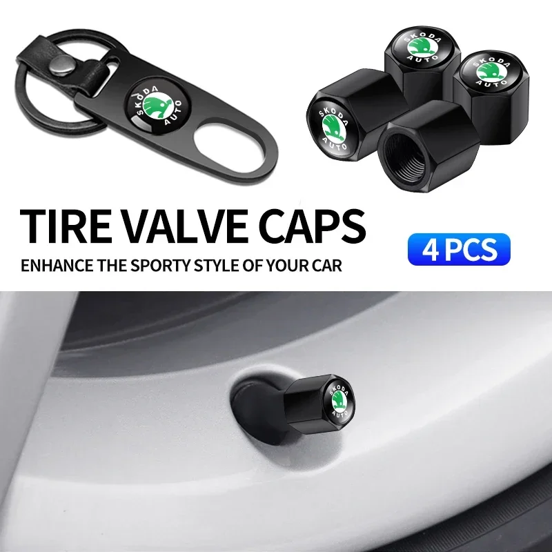 Wheel Tire Valve Ca… - image