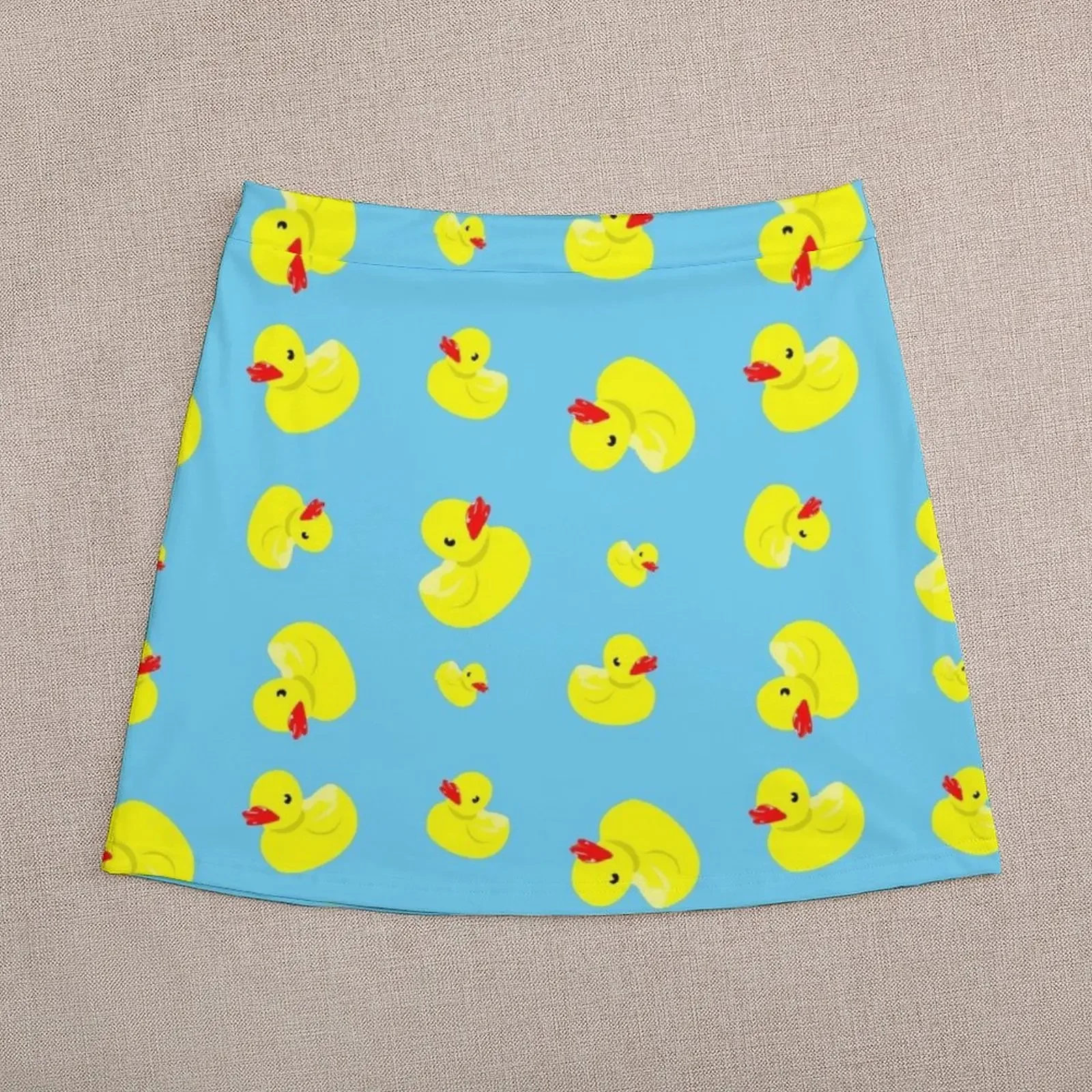 Rubber Ducks Mini Skirt Skirt shorts Womens dresses Mini Skirt