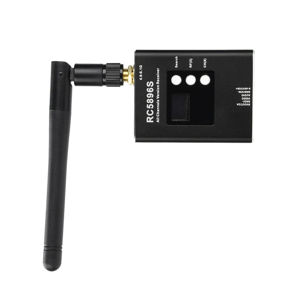 For Complex Environments 5.8G Video Receiver Antenna Port Impedance 50 Video Receiver Wireless Image Transmission