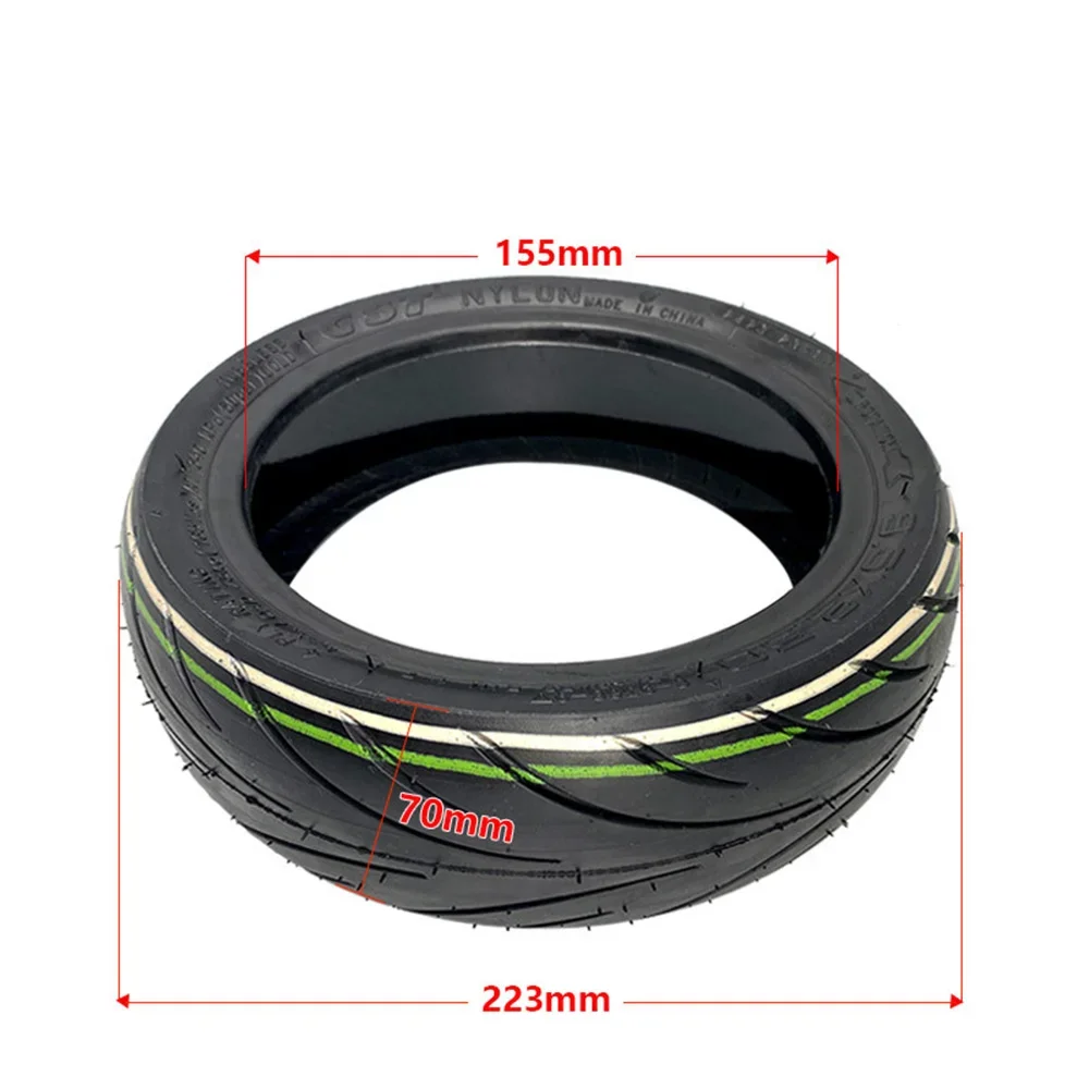 9.5x2.50 CST Vacuum Tire Anti Puncture Gel Self-healing Tubeless Tyre for Niu KQi3 Electric Scooter Replacement Accessory