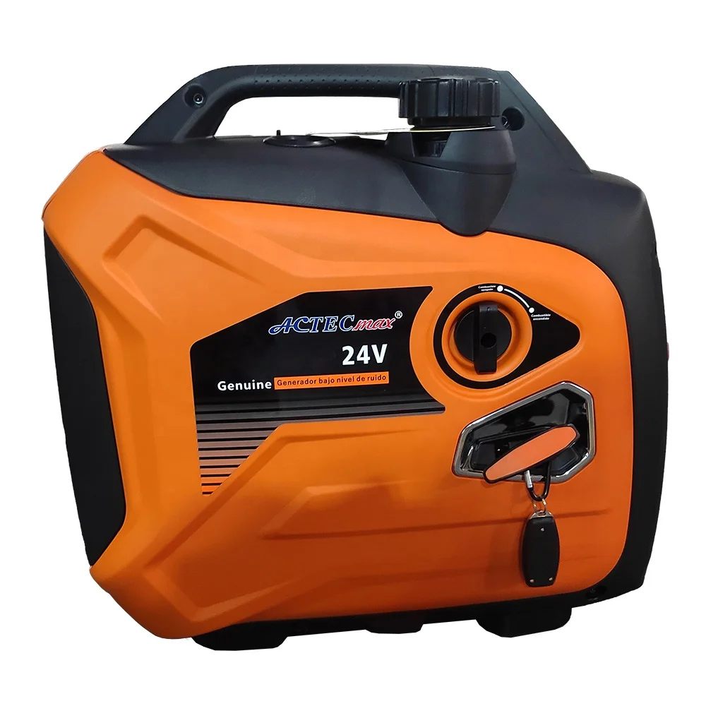 Factory Price AC.501.041 Silent 24VDC Generator Gasline 4L 1800W Portable Generator 12V 1600W Electric Camper Backup Power view 5