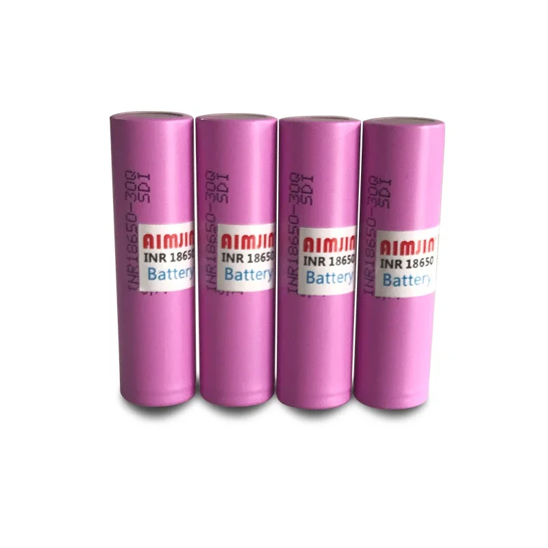 INR18650 30Q 3.7V 18650 Battery 3000mAh 20A Discharge Li-ion Rechargeable Battery ,for All Kinds of Electronic Products