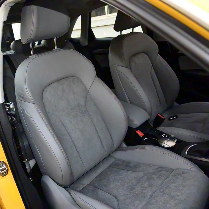 

Hot Selling PU Leather Custom Car Seat Covers Full Set Interior Protector For 2012-2018 Vehicle Models