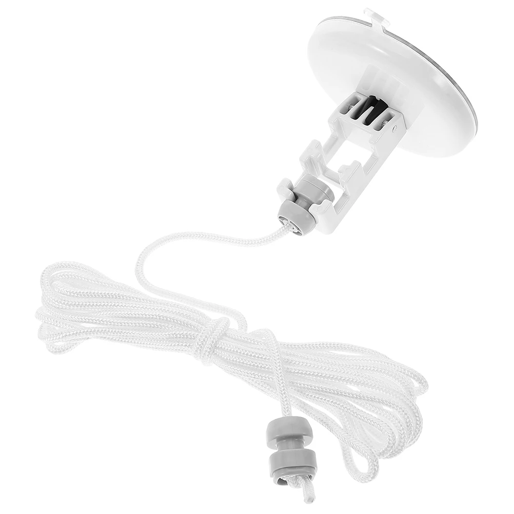 

Portable Clothesline Outdoors Lightweight Travel Suction Cup No-hole Drying Ropes Pom Camping Retractable