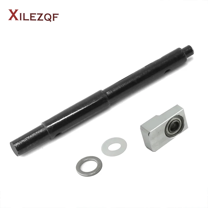 XILEZQF Steel Transmission Cush Drive Input Shaft Main Gear Shaft 77086-4 for Traxxas 1/5 X-Maxx XMAXX RC Car Upgrade Parts