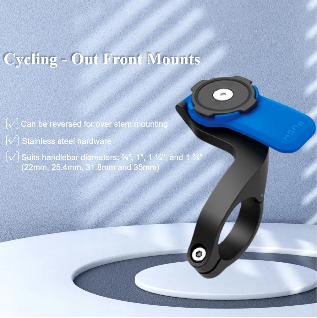 

Out Front Mount Bike Phone Holder for Cycling