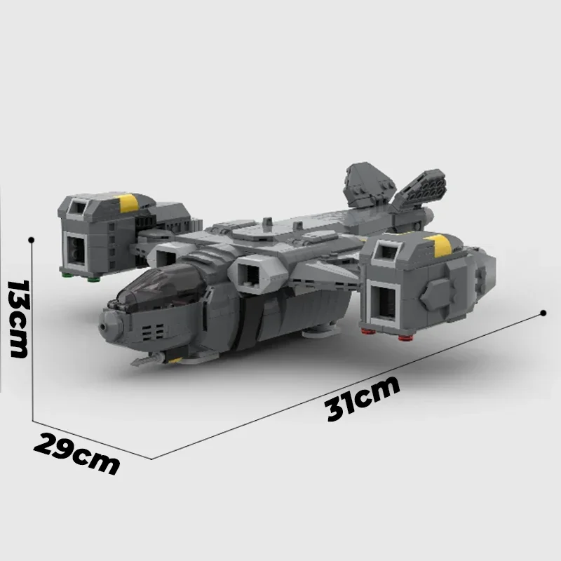 Modello di gioco popolare Moc Building Bricks Diver pellican Shuttle Technology blocchi modulari regali giocattoli di natale set fai da te assemblaggio