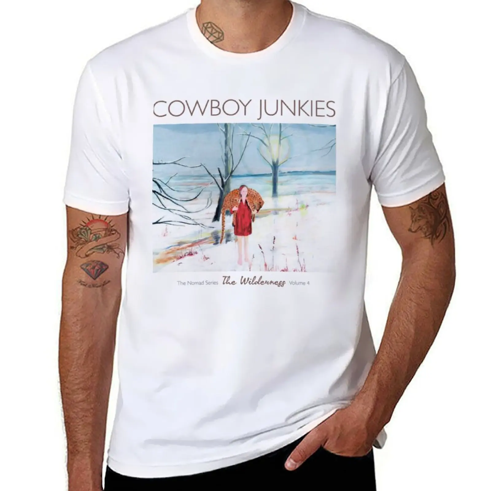 

cowboy junkies folk rock 6 T-Shirt t shirts designer man t shirts high quality luxury brand