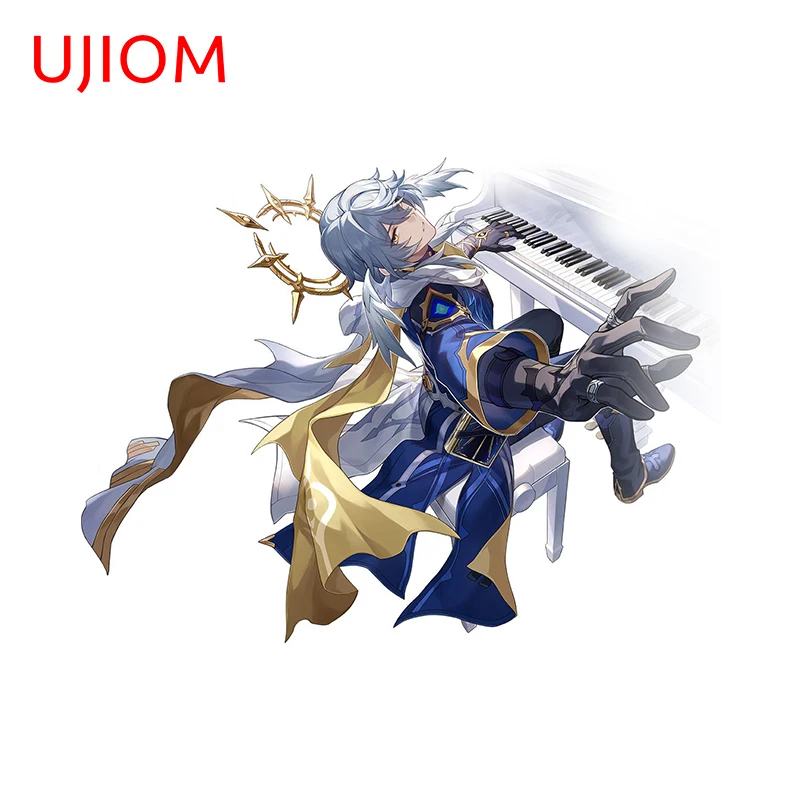 UJIOM for Honkai Star Rail Sunday Wall Stickers Creative Delicate Game Original Graphics Decal Charming Anime Charater Murals