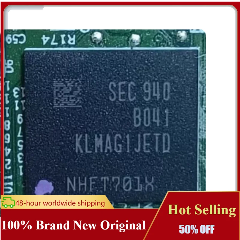 1-3PCS 100% New KLMAG1JETD-B041 Memory Chip Original Hot Seller