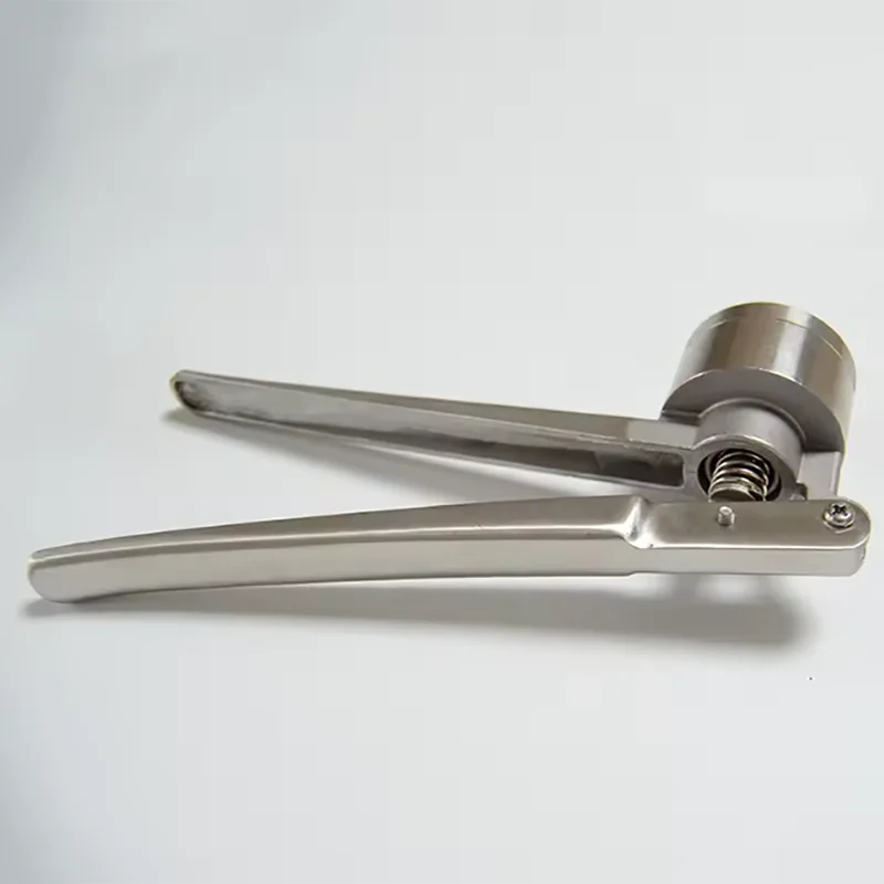 Stainless Steel Manual Crimper Vial Bottle Cap Sealer For 13/15/20mm Aluminum Plastic / кримпер Handheld Bottle Sealing Machine