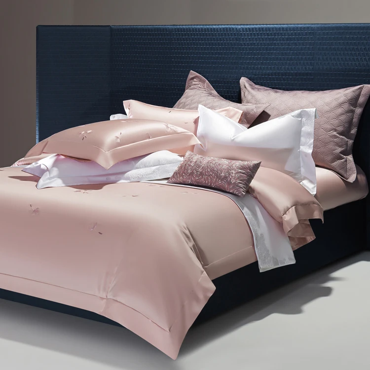 

Wholesale 100% Cotton Bedding Sets Customized Quilt Comforter and Duvet Cover for Home and Hotel Use